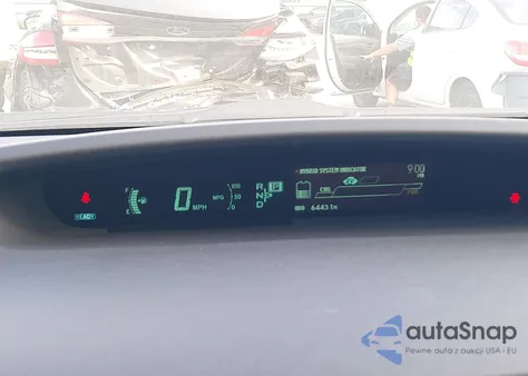 2015 Toyota Prius Two from USA, damaged, VIN JTDKN3DU8F0446284